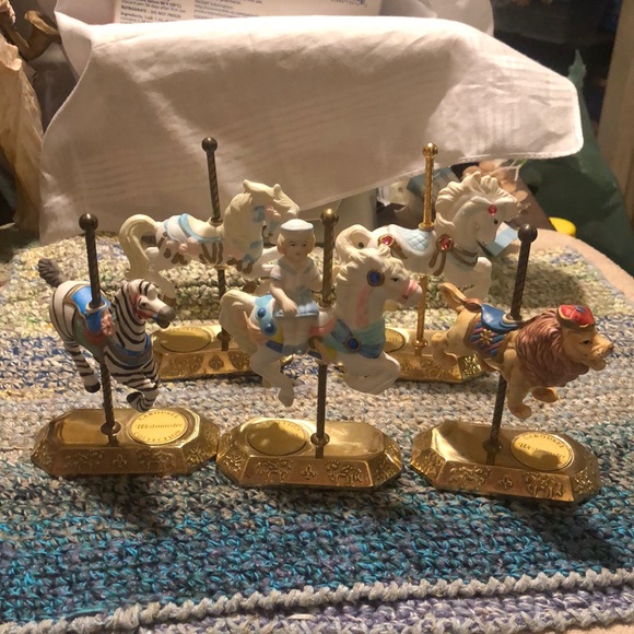 Accents | Vintage 11pc Westminster Carousel Collection | Poshmark